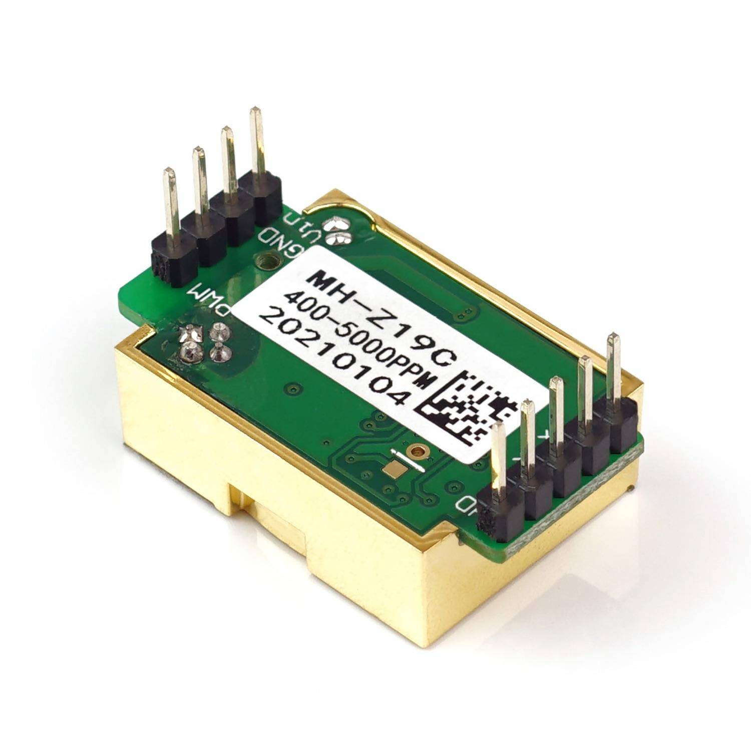 MH-Z19C Infrarot CO2 Sensor, Pinleiste