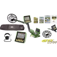 Garrett GTI 2500 Pro Metalldetektor Suchtiefe (max.) 220cm digital (LCD), akustisch 98949 Garrett GTI 2500 Pro Metalldetektor Suchtiefe (max.) 220cm digital (LCD), akustisch 98949