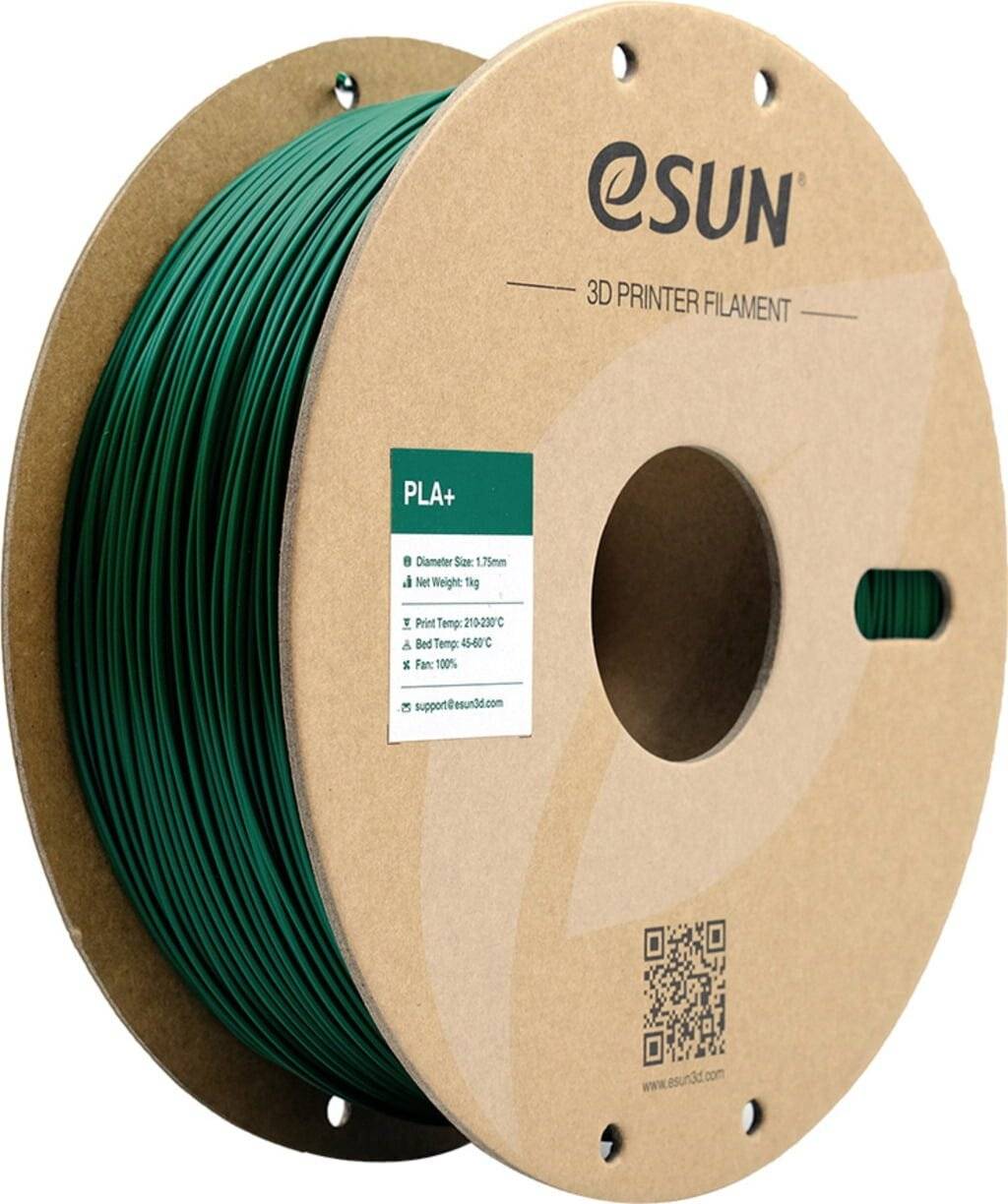 Esun Pine Green - 1 kg - PLA+ Filament (3D) - Filament