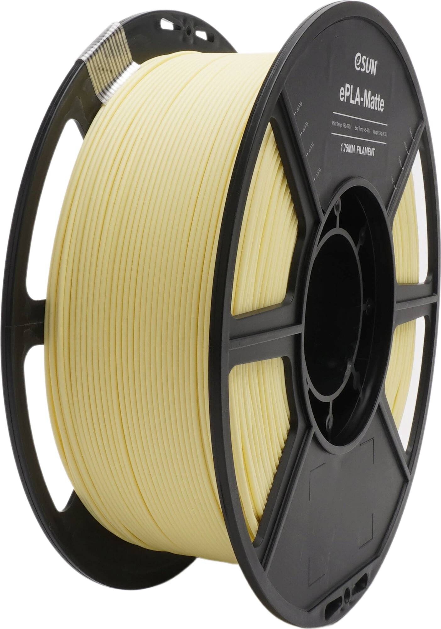 eSUN ePLA-Matte Almond Yellow - 1,75 mm / 1000 g