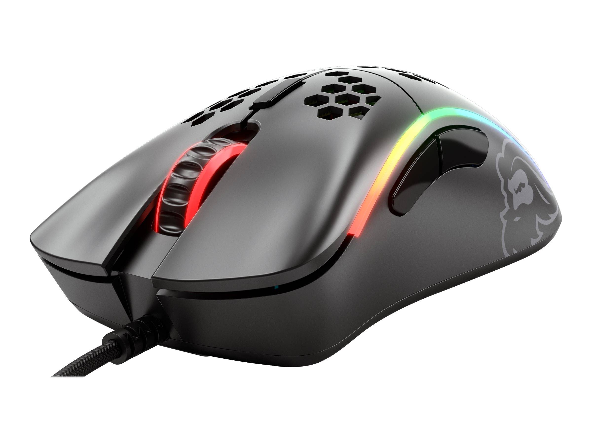 Glorious PC Gaming Race Model D- Gaming-Maus - schwarz, matt (GLO-MS-DM-MB)