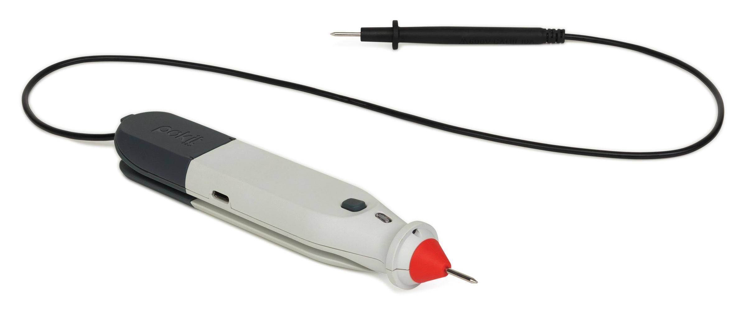 Pokit Pro - Portables All-in-One Multimeter, Oszilloskop und Logger, Grau