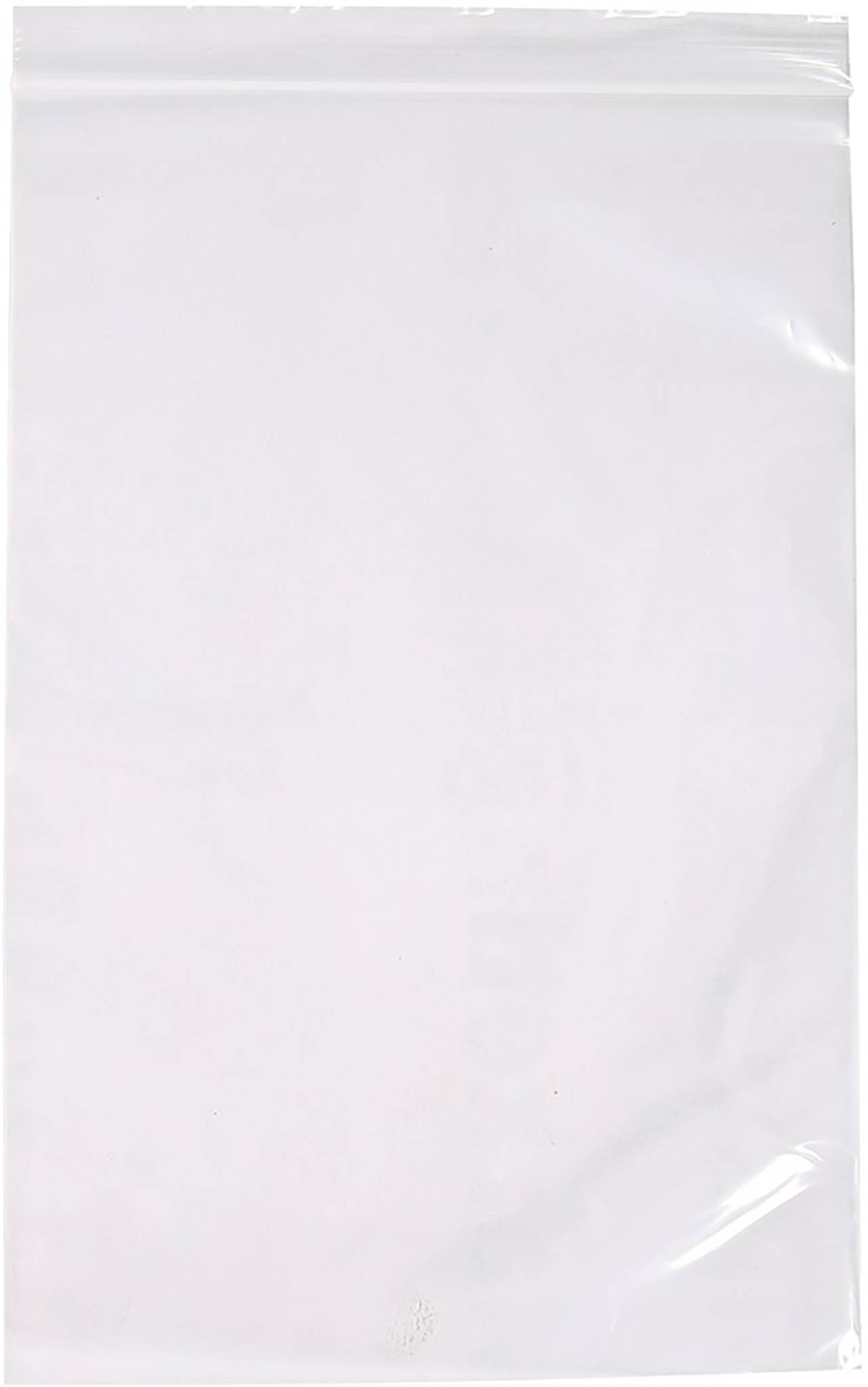 Druckverschlussbeutel, LDPE, 250 x 350 mm, ca. 50 my, transparent