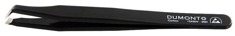 ESD-Schneidpinzette Typ 15ARW, Carbon