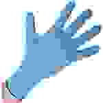 Hygostar Schnittschutzhandschuh CUT ALLFOOD SENSITIVE blau, Glasfaserseele, 13 Gauge, lebensmittelecht, Größe XL/10