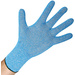 Hygostar Schnittschutzhandschuh CUT ALLFOOD SENSITIVE blau, Glasfaserseele, 13 Gauge, lebensmittelecht, Größe XL/10
