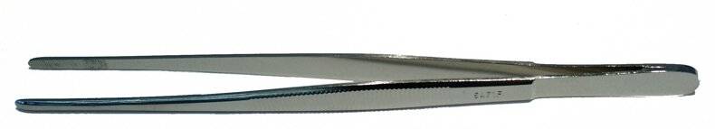 Mehrzweckpinzette, gehärteter Stahl, poliert 145 mm