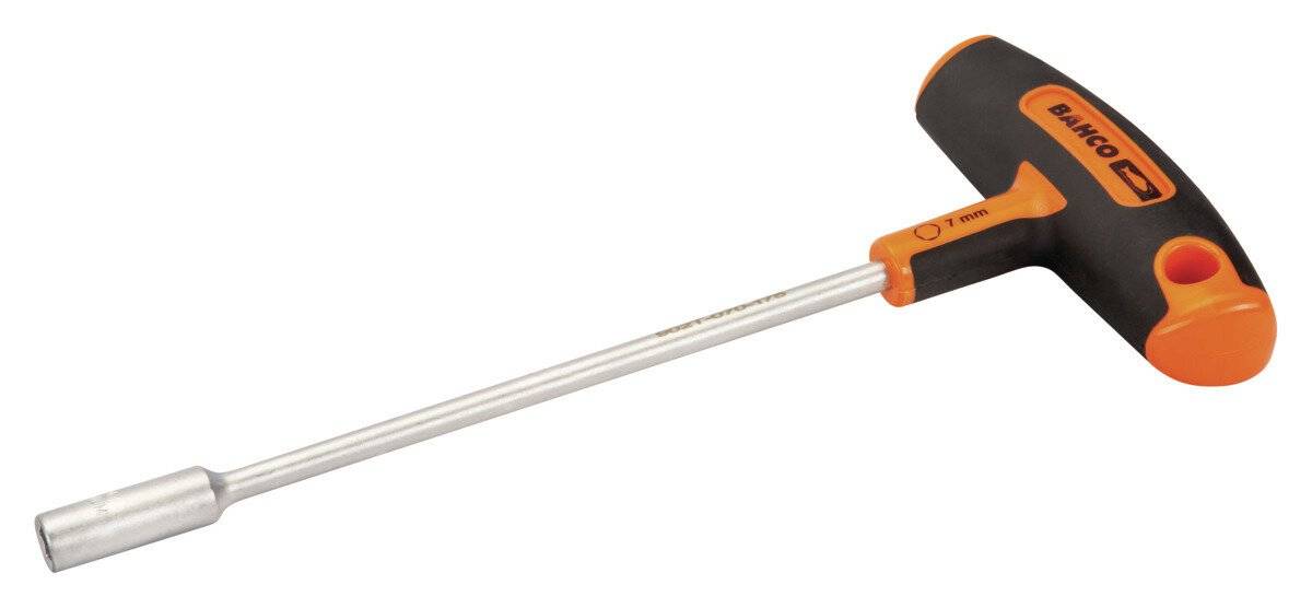 Steckschlüssel für Sechskantschrauben mit T-Griff, 8 mm x 160 mm