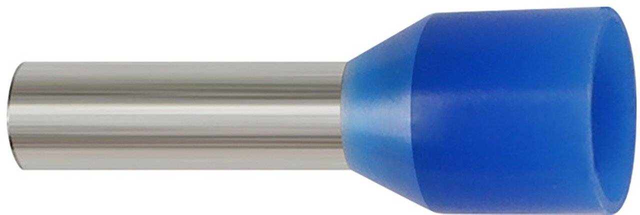 Aderendhülsen mit Kunststoffkragen 100 St. Farbcode 2 (DE) & DIN 2,5mm² (43927)