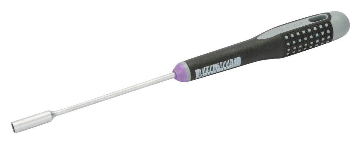 ERGO™ Steckschlüssel für Sechskantschrauben mit 3-Komponenten-Griff, 4 mm × 100 mm