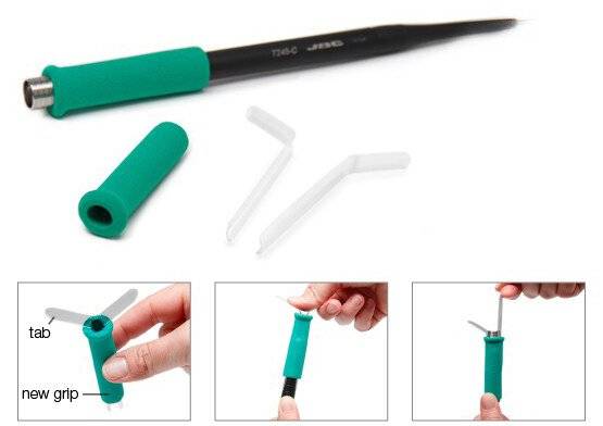 Ersatz-Griffhülsen für T245-A und T245-C