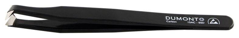 ESD-Schneidpinzette Typ 15AC, Carbon