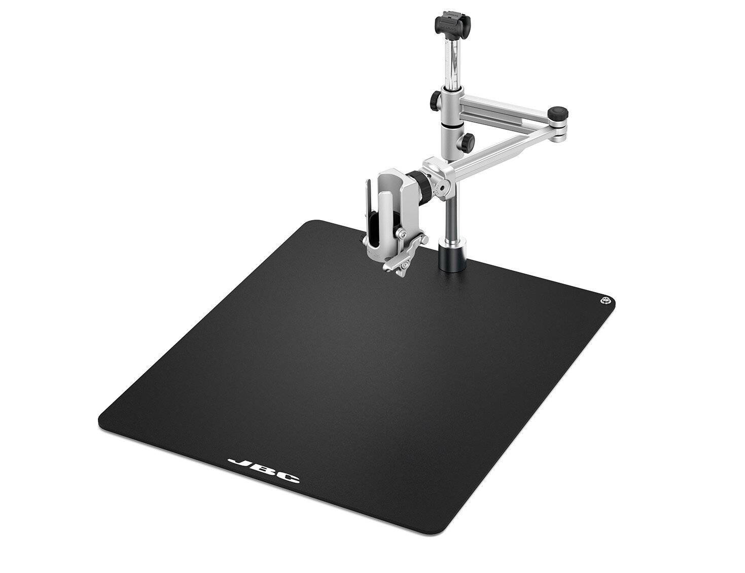 Einstellbare Halterung für Unterheizung PHBE und Heißluftstation JTSE / TESE, 480 x 550 mm