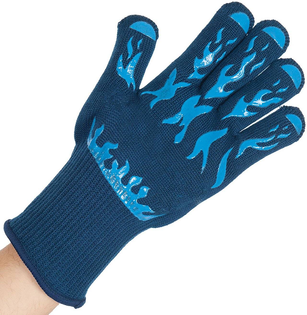 Hygostar Hitzeschnittschutzhandschuh CUT HOT, lebensmittelecht, Einheitsgröße