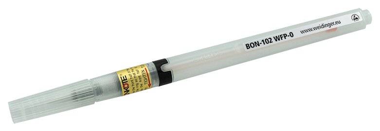 Flussmittelstift leer, mit Nylonpinsel 14 x 4,3 mm