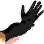 Hygostar Baumwoll-Handschuh NERO schwarz, Größe XL, Paar