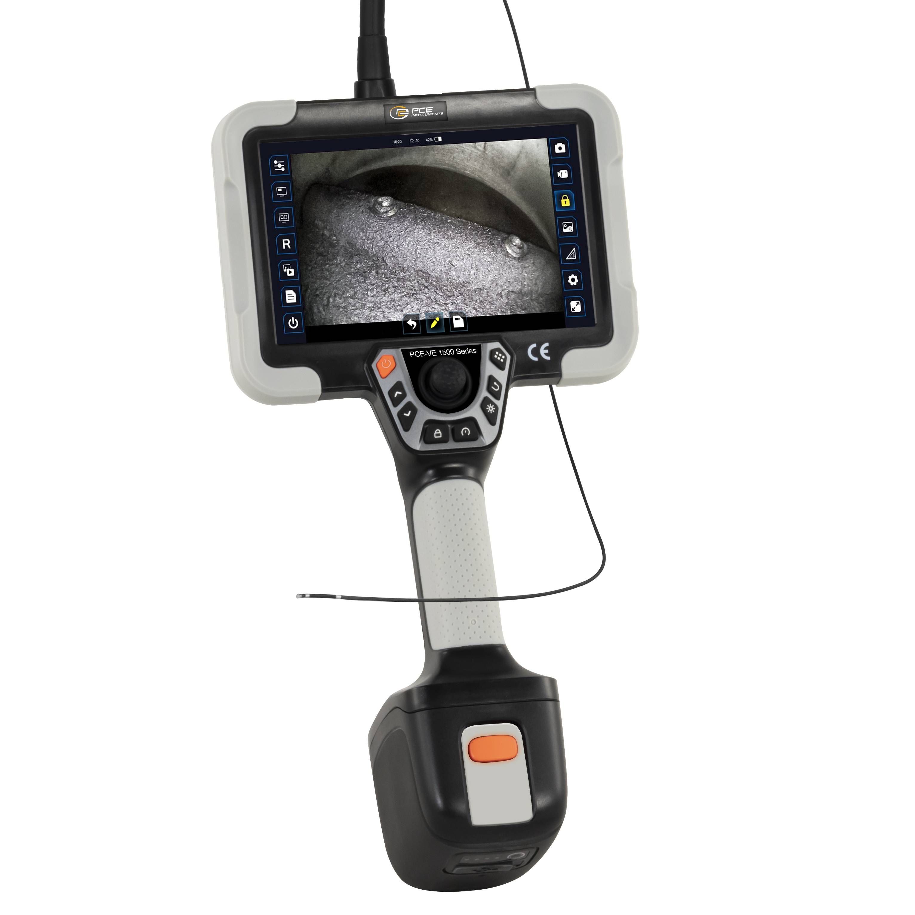 PCE Instruments PCE-VE 1500-60200 Endoskop Sonden-Ø: 6mm Sonden-Länge: 2m