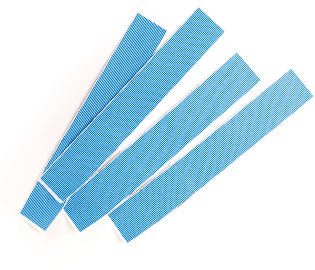 Fingerpflaster, PE beschichtet blau, detekt. 2 x 12cm, 100 Stück