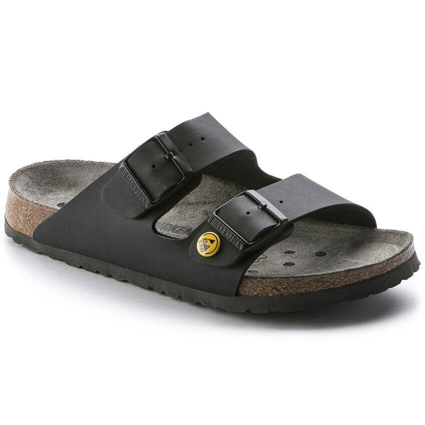 ESD Sandale ARIZONA ESD Birko-Flor 89420, schwarz, normal, 41