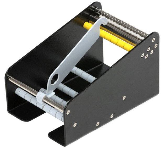 ESD-Etikettenspender für max. 100 mm breite Etiketten