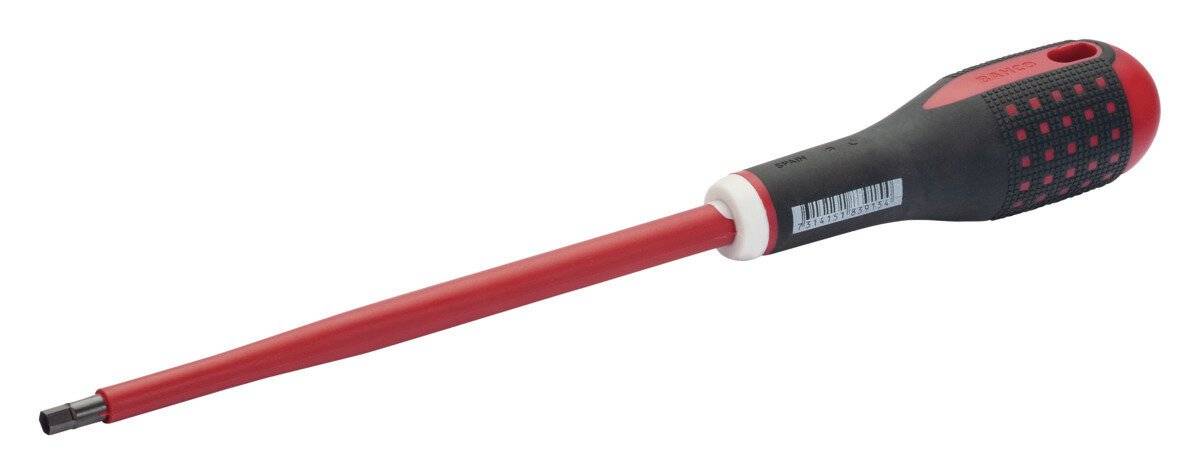 ERGO™-Innensechskant-Schraubendreher mit Dreikomponenten-Griff, VDE isoliert, 4 x 150 mm
