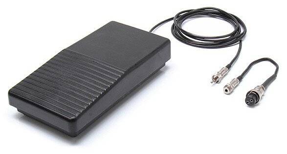 Pedal P-005 inkl. Adapter Kit, Fußschalter für JBC Versorgungseinheiten