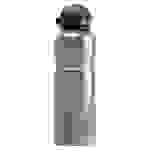 Trinkflasche für den ESD-Bereich, Aluminium, grau, 600 ml