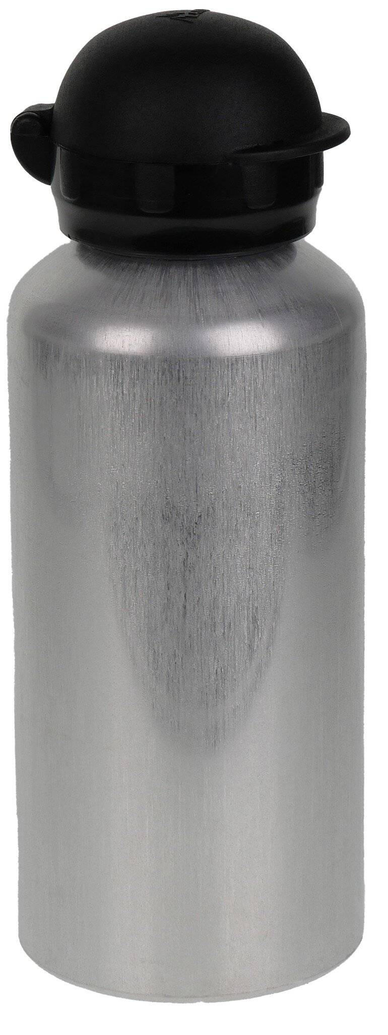 Trinkflasche für den ESD-Bereich, Aluminium, grau, 600 ml
