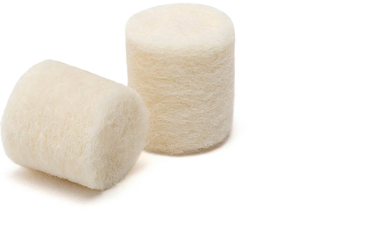 Filzfilter für Glasrohr