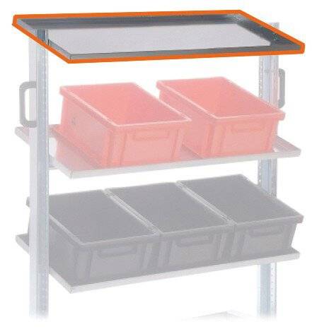 Ablageboden einzeln, für Montage an Transportwagen 5390.1210.01