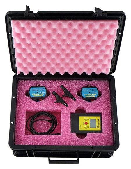 ESD-Hochohmmeter Set, Digitaldisplay, Mega Guard Pro KIT