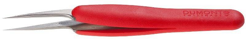 Pinzette Ergo ESD Typ 5A, schräge Spitzen, amagnetischer Stahl