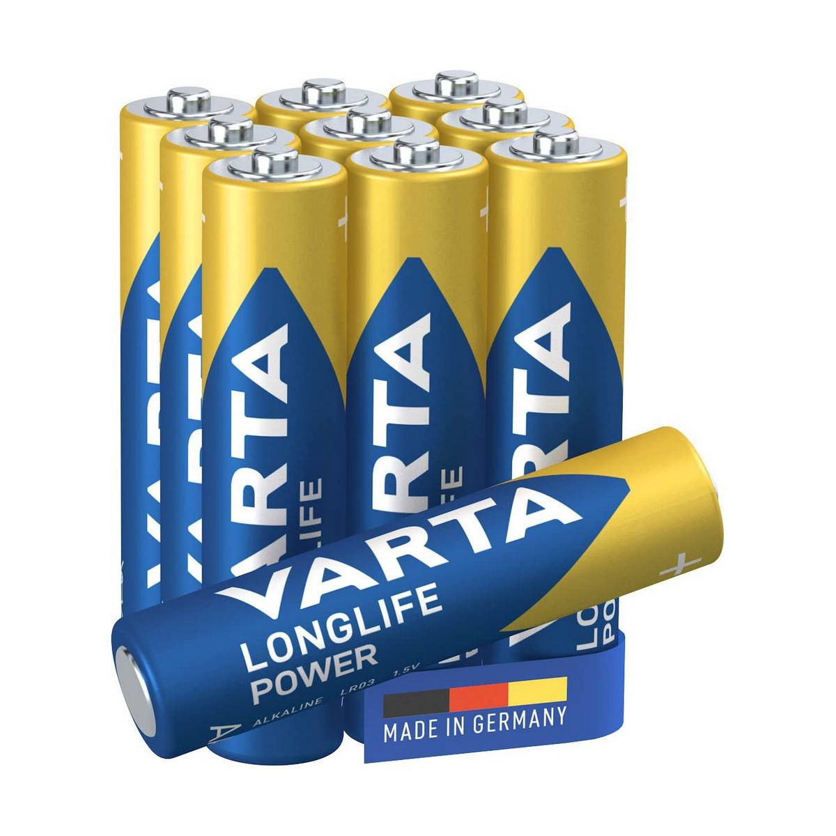 Varta Alkali High Energy AAA 10x Bli