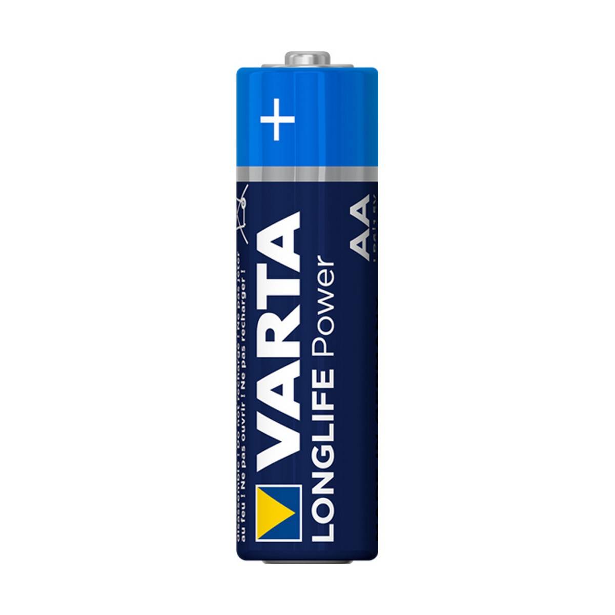 VARTA Mignon AA Batterie 40er Packung LONGLIFE Power