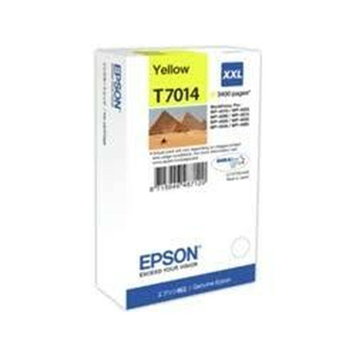 Epson T7014 - 34.2 ml - Größe XXL - Gelb - original - Blisterverpackung - Tinten
