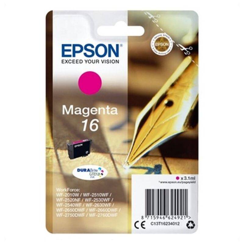 Original Tinte für EPSON WorkForce 2010/2510, magenta (13010056)