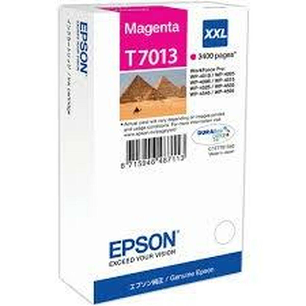 Epson T7013 - 34.2 ml - Größe XXL - Magenta - original - Blisterverpackung - Tin