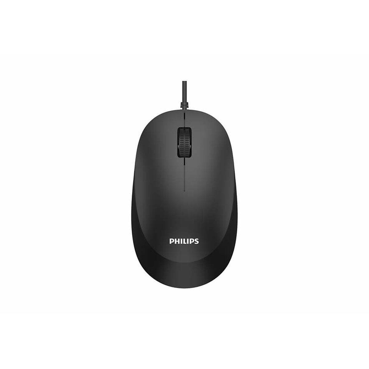 Philips 7000 series SPK7207BL/00 Maus Büro Beidhändig USB Typ-A Optisch 1200 DPI (SPK7207BL/00)