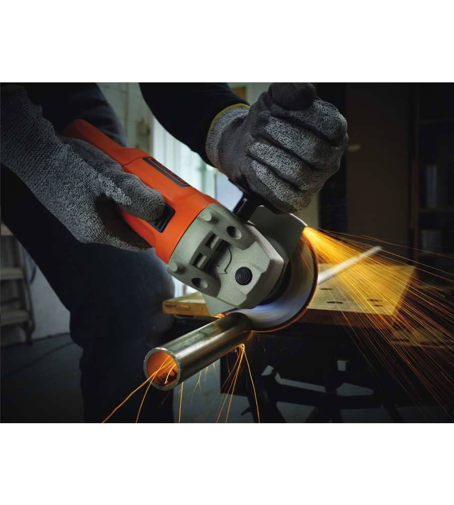 Black&Decker Winkelschleifer BEG110 115mm 750W Multimedia-Technik Schleifmaschinen