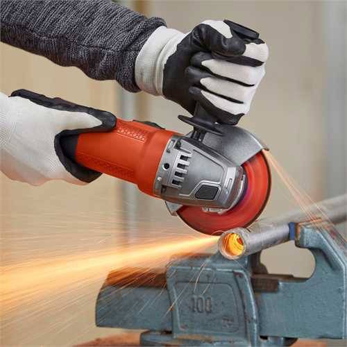 Black&Decker Winkelschleifer BEG110 115mm 750W Multimedia-Technik Schleifmaschinen