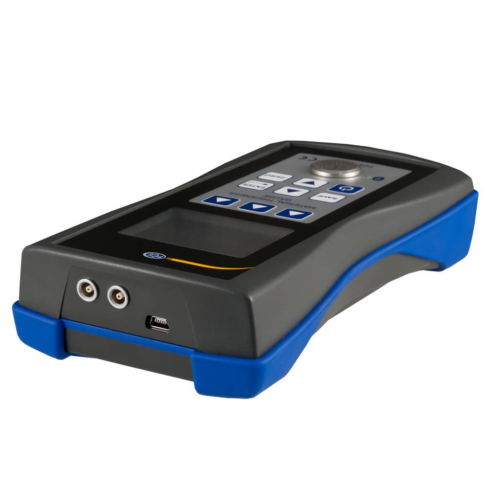 PCE Instruments Materialdickenmessgerät PCE-TG 300-P5EE |P-E 2…600mm|E-E 2,5…100mm |Sensor 5MHz ⌀10mm |Bluetooth |USB