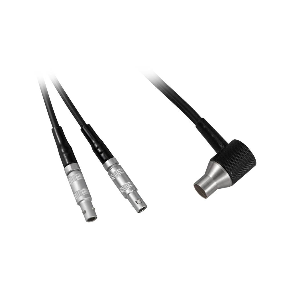 PCE Instruments Materialdickenmessgerät PCE-TG 300-NO7 |0,65 … 200mm |Sensor 7MHz ⌀6mm |Puls-Echo |Echo-Echo |USB