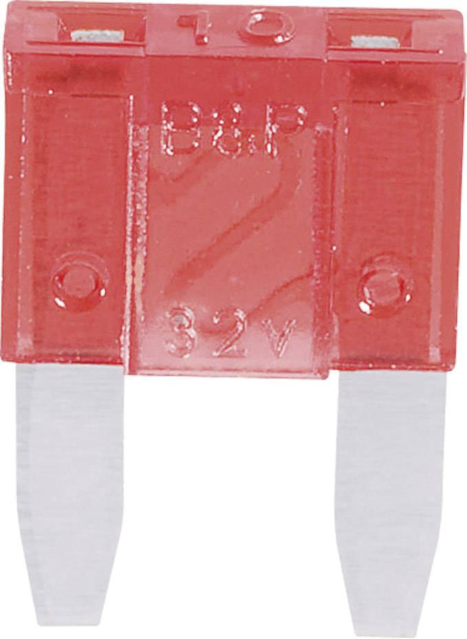 MTA Automotive 341.127 330.027 Mini Flachsicherung 10A Rot