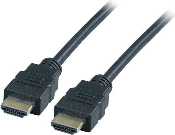 EFB Elektronik EFB-Elektronik - HDMI-Kabel mit Ethernet - HDMI männlich zu HDMI männlich