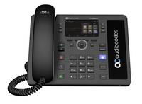 AudioCodes C435HD, IP-Telefon, Schwarz, Kabelgebundenes Mobilteil, Android, SIP-Info, Tasten