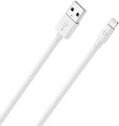 RealPower 385240 - Weiß - USB A - Lightning - 2 m - Männlich - Männlich