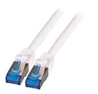 EFB RJ45 Patchkabel S/FTP,Cat.6A,Cat7 TPE superflex,3 m,we