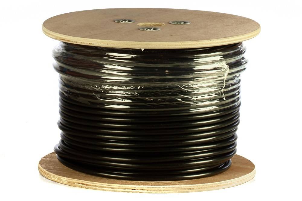 Danicom - DANICOM CAT6 FTP 100m Außenkabel Starrleiter - PE (Fca)