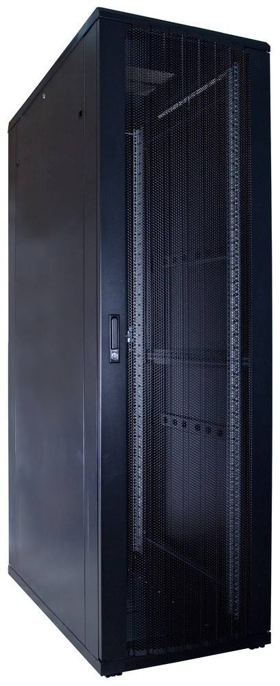 Danicom - 42 HE 19” Serverschrank, mit perforierter Fronttür (BxTxH) 600 x 1200 x 2000mm