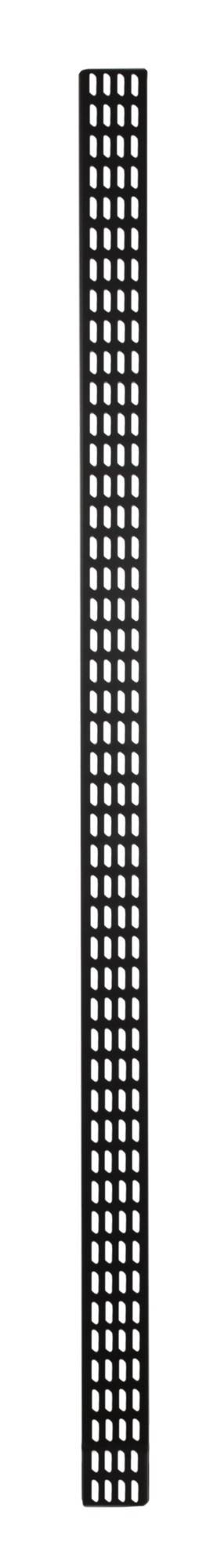 Danicom - 47 HE vertikale Kabelführungsleiste - 10 cm breit